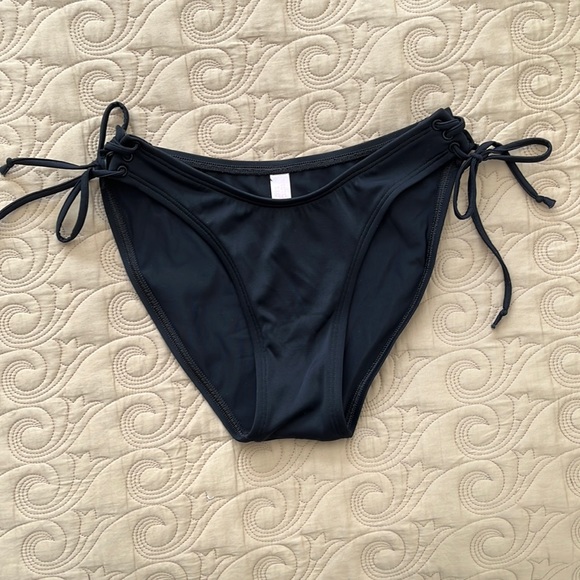 Victoria's Secret Other - Vintage Victoria’s Secret Swim Lace Up Bikini bottom / BSexy / Black / XS